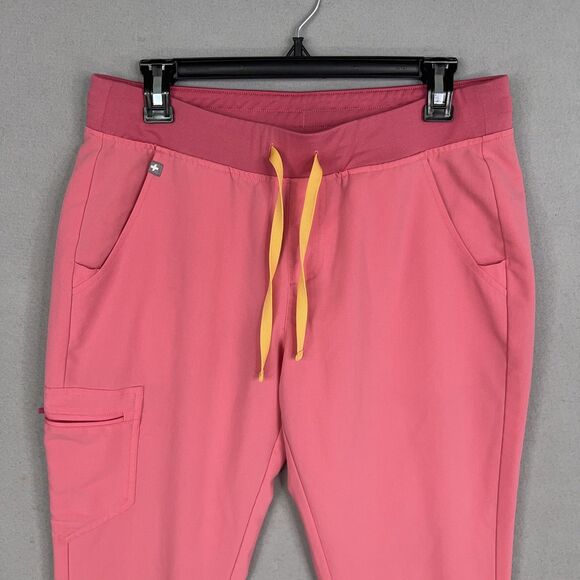 FIGS Pants Womens Medium Tall Zamora Jogger Scrub Technical Collection Cargo - Picture 2 of 16